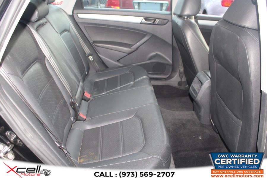 2012 Volkswagen Passat 4dr Sdn 2.5L Auto SE w/Sunroof PZEV, available for sale in Paterson, New Jersey | Xcell Motors LLC. Paterson, New Jersey 2012 Volkswagen Passat 4dr Sdn 2.5L Auto SE w/Sunroof PZEV, available for sale in Paterson, New Jersey | Xcell Motors LLC. Paterson, New Jersey
