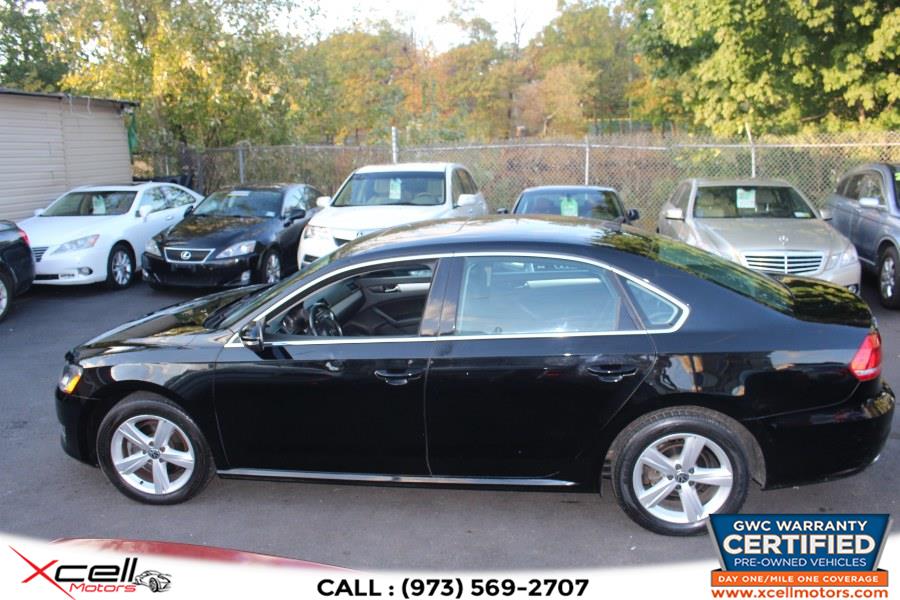 2012 Volkswagen Passat 4dr Sdn 2.5L Auto SE w/Sunroof PZEV, available for sale in Paterson, New Jersey | Xcell Motors LLC. Paterson, New Jersey 2012 Volkswagen Passat 4dr Sdn 2.5L Auto SE w/Sunroof PZEV, available for sale in Paterson, New Jersey | Xcell Motors LLC. Paterson, New Jersey