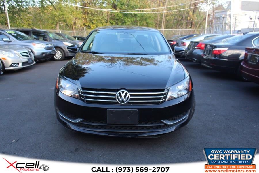 2012 Volkswagen Passat 4dr Sdn 2.5L Auto SE w/Sunroof PZEV, available for sale in Paterson, New Jersey | Xcell Motors LLC. Paterson, New Jersey 2012 Volkswagen Passat 4dr Sdn 2.5L Auto SE w/Sunroof PZEV, available for sale in Paterson, New Jersey | Xcell Motors LLC. Paterson, New Jersey