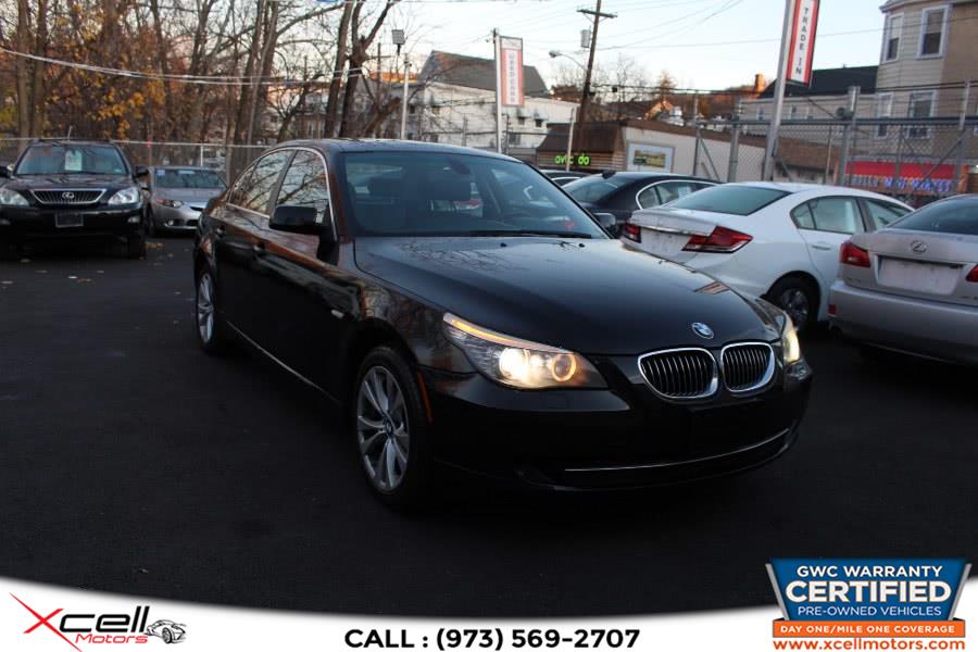 2009 BMW 5 Series 4dr Sdn 535i xDrive AWD, available for sale in Paterson, New Jersey | Xcell Motors LLC. Paterson, New Jersey