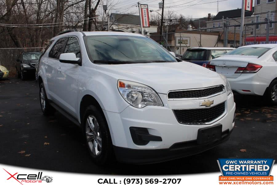 Used Chevrolet Equinox AWD 4dr LT w/1LT 2012 | Xcell Motors LLC. Paterson, New Jersey