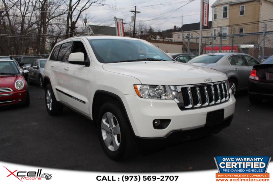 2011 Jeep Grand Cherokee 4WD 4dr Laredo, available for sale in Paterson, New Jersey | Xcell Motors LLC. Paterson, New Jersey