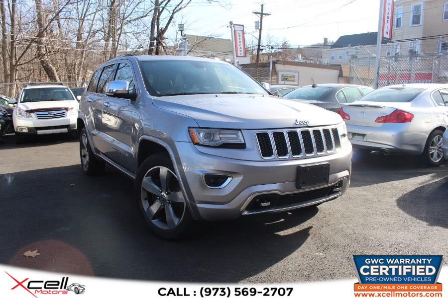 Used Jeep Grand Cherokee 4WD 4dr Overland 2014 | Xcell Motors LLC. Paterson, New Jersey