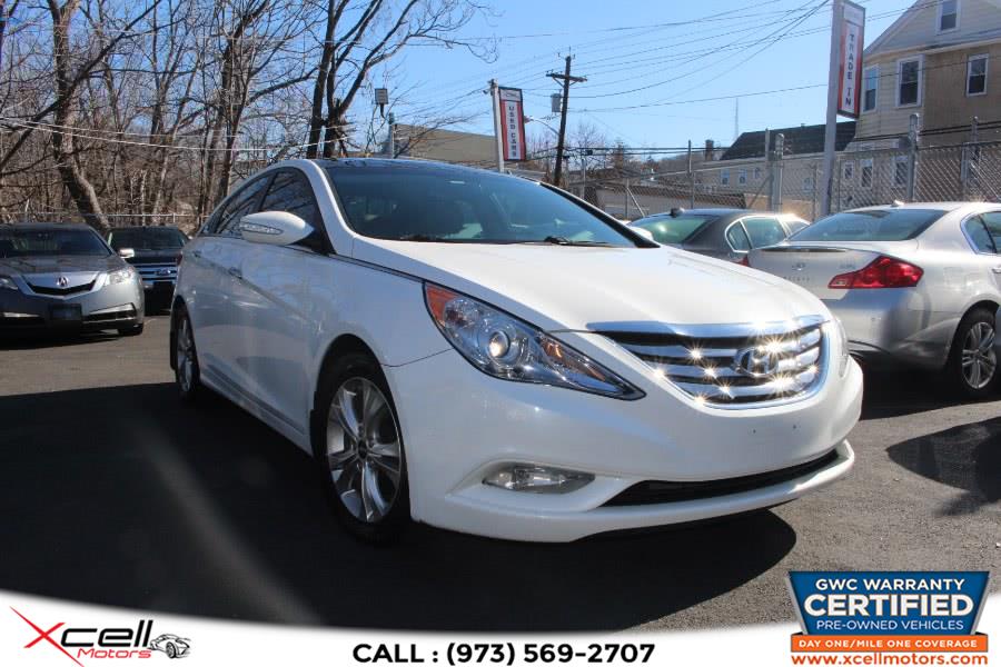 Used Hyundai Sonata Limited 4dr Sdn 2.4L Auto Limited 2012 | Xcell Motors LLC. Paterson, New Jersey