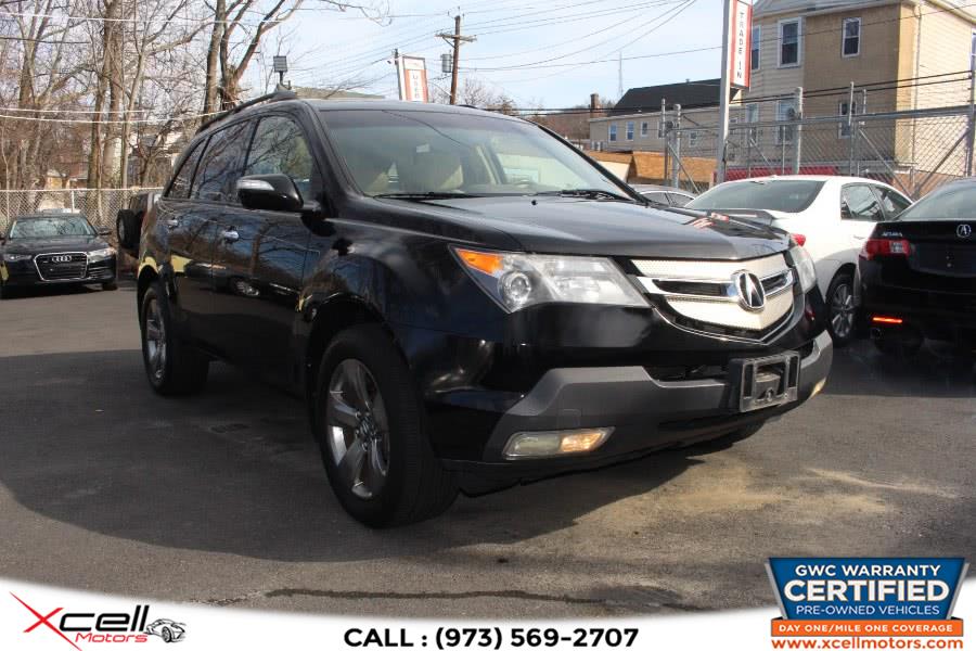 2007 Acura MDX 4WD 4dr Sport/Entertainment Pkg 4WD 4dr Sport/Entertainment Pkg, available for sale in Paterson, New Jersey | Xcell Motors LLC. Paterson, New Jersey