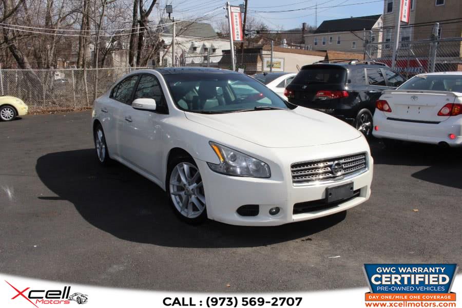 2011 Nissan Maxima 4dr Sdn V6 CVT 3.5 SV w/Premium Pkg, available for sale in Paterson, New Jersey | Xcell Motors LLC. Paterson, New Jersey