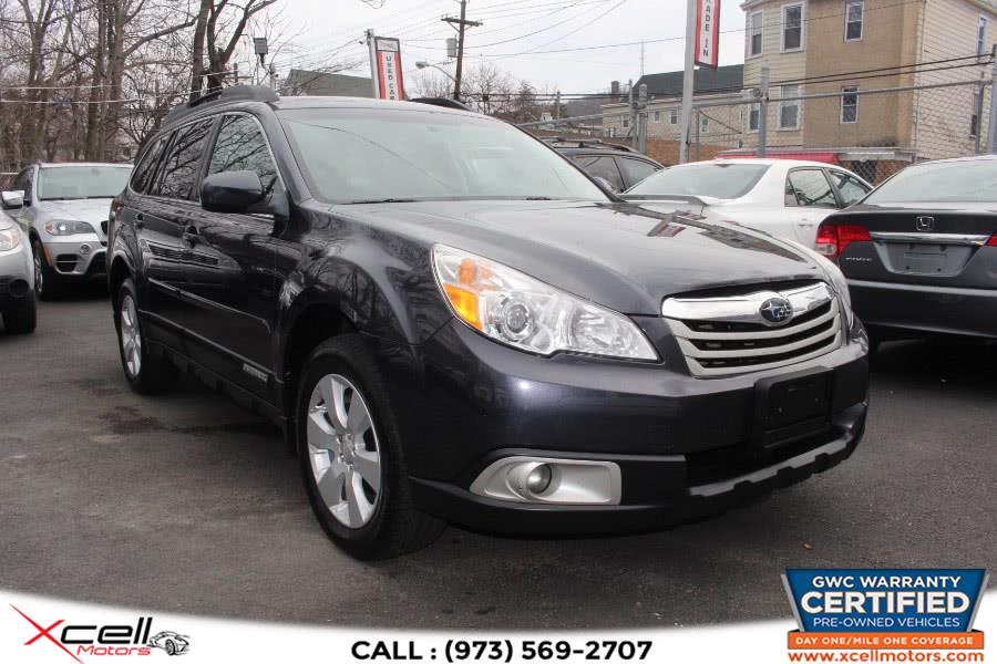 2012 Subaru Outback 4dr Wgn H4 Auto 2.5i Premium, available for sale in Paterson, New Jersey | Xcell Motors LLC. Paterson, New Jersey