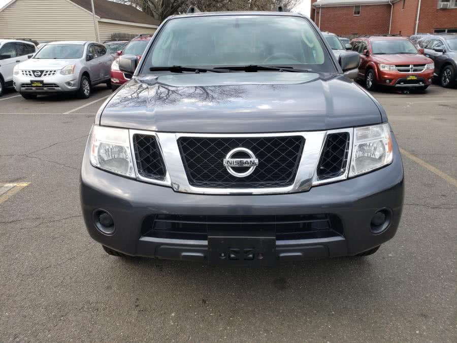 2012 Nissan Pathfinder 4WD 4dr V6 LE, available for sale in Little Ferry, New Jersey | Victoria Preowned Autos Inc. Little Ferry, New Jersey