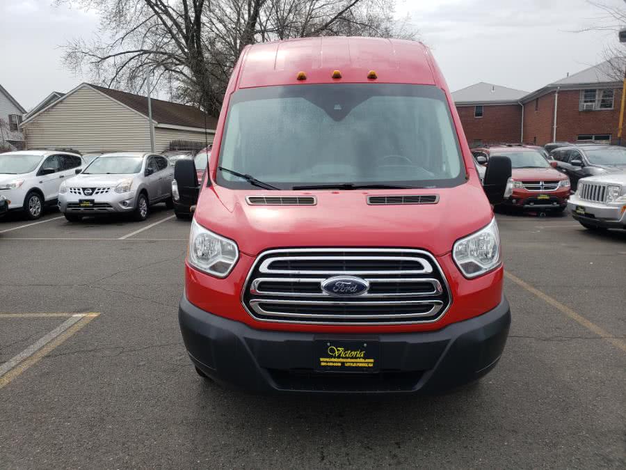 2015 Ford Transit Wagon T-350 148" EL High Roof XLT Sliding RH Dr DRW, available for sale in Little Ferry, New Jersey | Victoria Preowned Autos Inc. Little Ferry, New Jersey