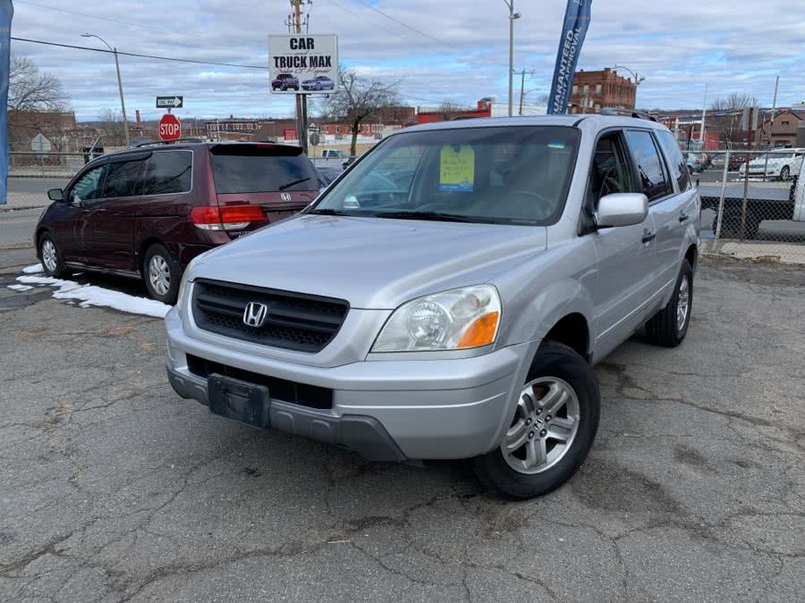 2005 Honda Pilot EX-L AT, available for sale in Springfield, Massachusetts | Absolute Motors Inc. Springfield, Massachusetts