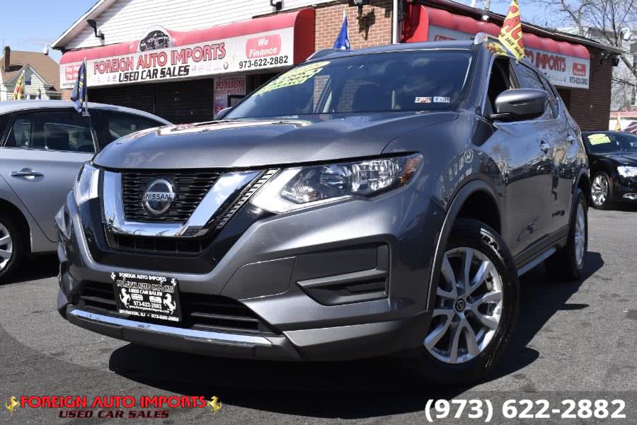 2018 Nissan Rogue AWD SV, available for sale in Irvington, New Jersey | Foreign Auto Imports. Irvington, New Jersey