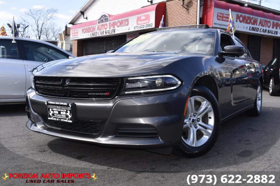 2019 Dodge Charger SXT RWD, available for sale in Irvington, New Jersey | Foreign Auto Imports. Irvington, New Jersey
