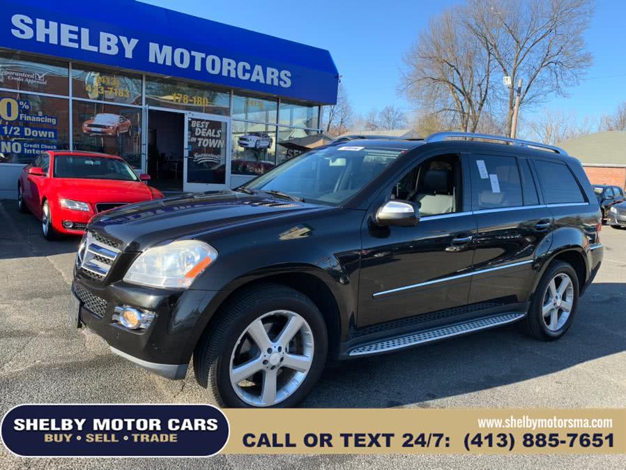 2009 Mercedes-Benz GL-Class 4MATIC 4dr 4.6L, available for sale in Springfield, Massachusetts | Shelby Motor Cars. Springfield, Massachusetts