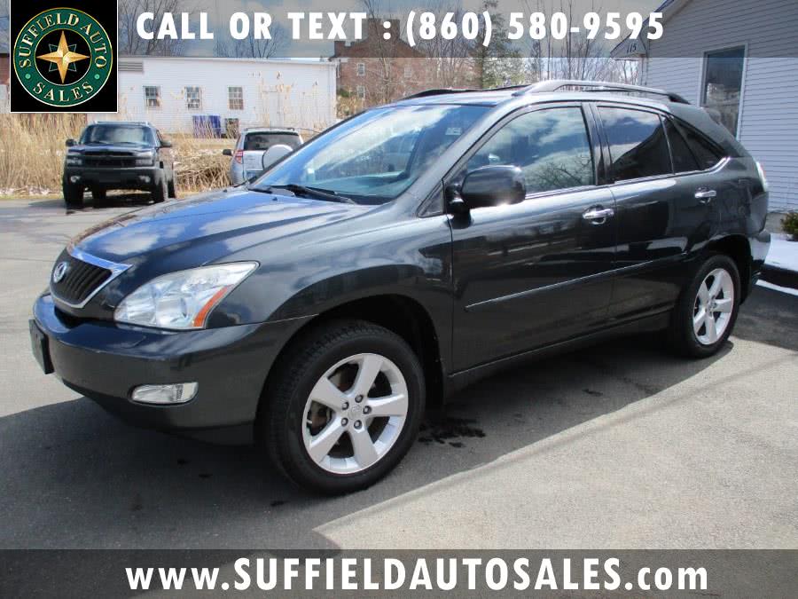 2008 Lexus RX 350 AWD 4dr, available for sale in Suffield, Connecticut | Suffield Auto LLC. Suffield, Connecticut