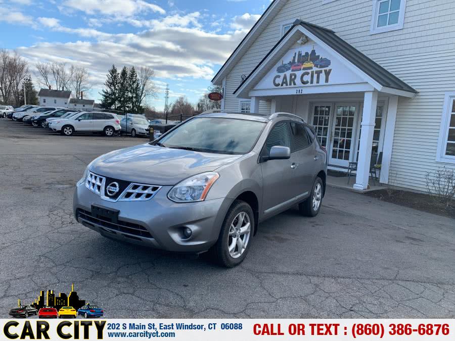 2011 Nissan Rogue AWD 4dr SV, available for sale in East Windsor, Connecticut | Car City LLC. East Windsor, Connecticut