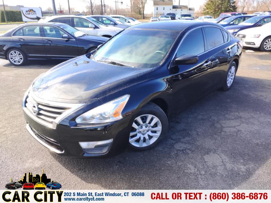 2013 Nissan Altima 4dr Sdn I4 2.5 SL, available for sale in East Windsor, Connecticut | Car City LLC. East Windsor, Connecticut