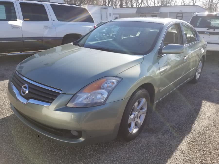 2008 Nissan Altima 4dr Sdn I4 CVT 2.5 S ULEV, available for sale in Patchogue, New York | Romaxx Truxx. Patchogue, New York