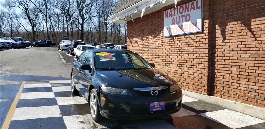 2006 Mazda Mazda6 4dr Sdn i Auto, available for sale in Waterbury, Connecticut | National Auto Brokers, Inc.. Waterbury, Connecticut