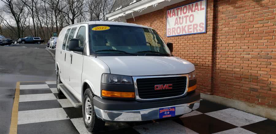 2017 GMC Savana Cargo Van RWD 2500, available for sale in Waterbury, Connecticut | National Auto Brokers, Inc.. Waterbury, Connecticut