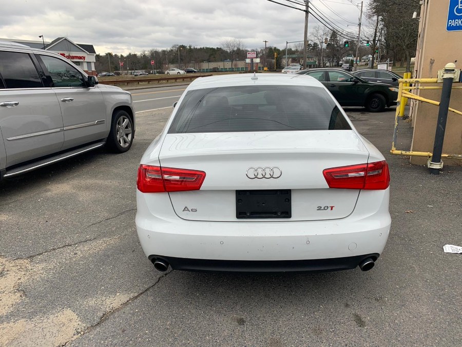 2013 Audi A6 4dr Sdn quattro 2.0T Premium Plus, available for sale in Raynham, Massachusetts | J & A Auto Center. Raynham, Massachusetts 2013 Audi A6 4dr Sdn quattro 2.0T Premium Plus, available for sale in Raynham, Massachusetts | J & A Auto Center. Raynham, Massachusetts