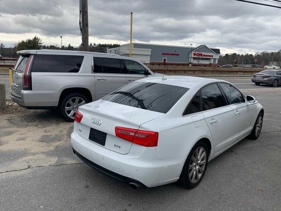 2013 Audi A6 4dr Sdn quattro 2.0T Premium Plus, available for sale in Raynham, Massachusetts | J & A Auto Center. Raynham, Massachusetts 2013 Audi A6 4dr Sdn quattro 2.0T Premium Plus, available for sale in Raynham, Massachusetts | J & A Auto Center. Raynham, Massachusetts