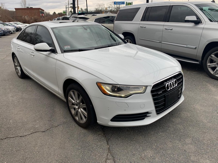 2013 Audi A6 4dr Sdn quattro 2.0T Premium Plus, available for sale in Raynham, Massachusetts | J & A Auto Center. Raynham, Massachusetts 2013 Audi A6 4dr Sdn quattro 2.0T Premium Plus, available for sale in Raynham, Massachusetts | J & A Auto Center. Raynham, Massachusetts
