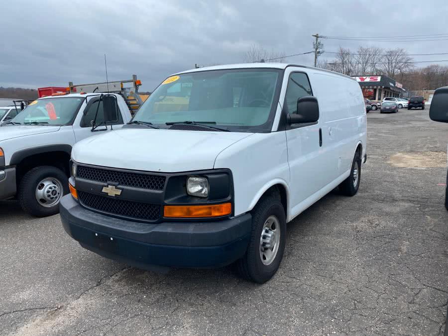 Used Chevrolet Express Cargo Van RWD 2500 135" 2012 | Tony's Auto Sales. Waterbury, Connecticut Used Chevrolet Express Cargo Van RWD 2500 135" 2012 | Tony's Auto Sales. Waterbury, Connecticut