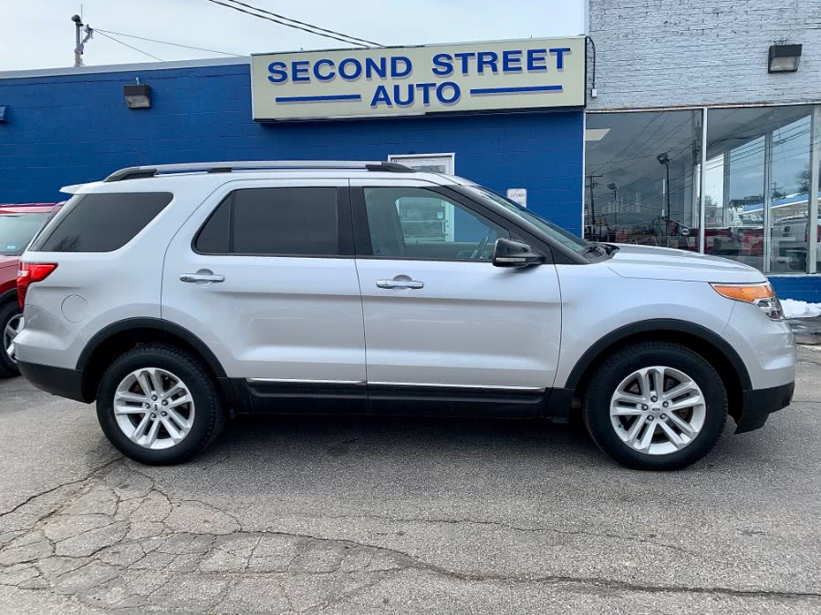2012 Ford Explorer XLT, available for sale in Manchester, New Hampshire | Second Street Auto Sales Inc. Manchester, New Hampshire