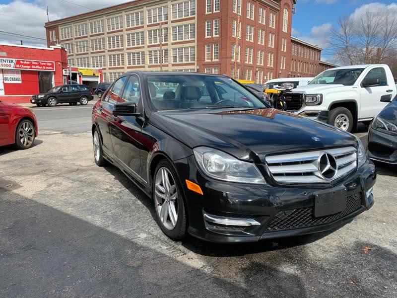 2012 Mercedes-benz C-class C 300 Sport 4MATIC AWD 4dr Sedan, available for sale in Framingham, Massachusetts | Mass Auto Exchange. Framingham, Massachusetts
