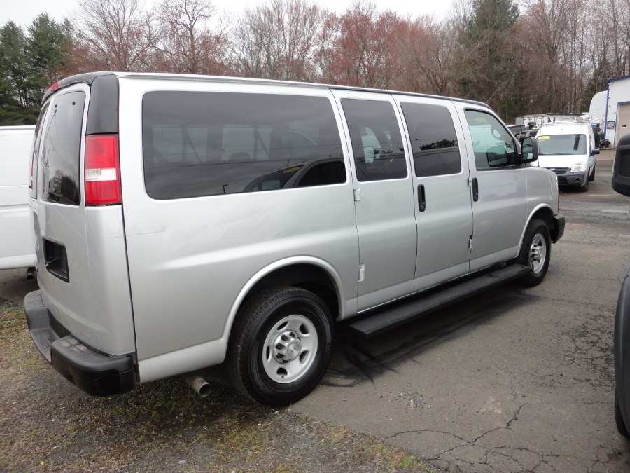 2015 Chevrolet Express Passenger RWD 3500 135" LS w/1LS, available for sale in Berlin, Connecticut | International Motorcars llc. Berlin, Connecticut 2015 Chevrolet Express Passenger RWD 3500 135" LS w/1LS, available for sale in Berlin, Connecticut | International Motorcars llc. Berlin, Connecticut
