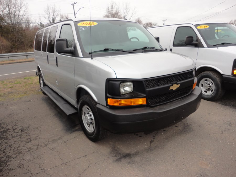 2015 Chevrolet Express Passenger RWD 3500 135" LS w/1LS, available for sale in Berlin, Connecticut | International Motorcars llc. Berlin, Connecticut 2015 Chevrolet Express Passenger RWD 3500 135" LS w/1LS, available for sale in Berlin, Connecticut | International Motorcars llc. Berlin, Connecticut
