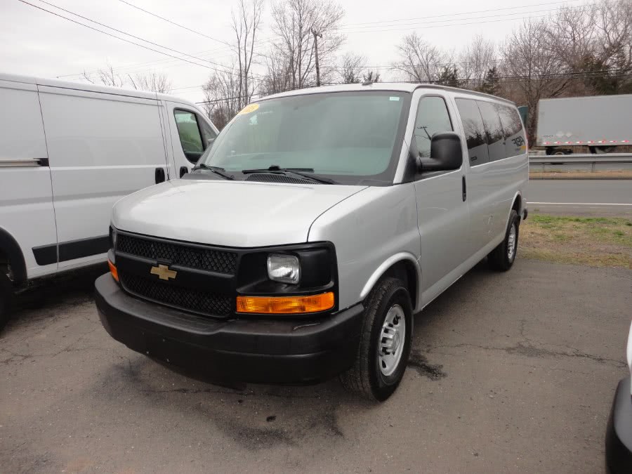 2015 Chevrolet Express Passenger RWD 3500 135" LS w/1LS, available for sale in Berlin, Connecticut | International Motorcars llc. Berlin, Connecticut 2015 Chevrolet Express Passenger RWD 3500 135" LS w/1LS, available for sale in Berlin, Connecticut | International Motorcars llc. Berlin, Connecticut