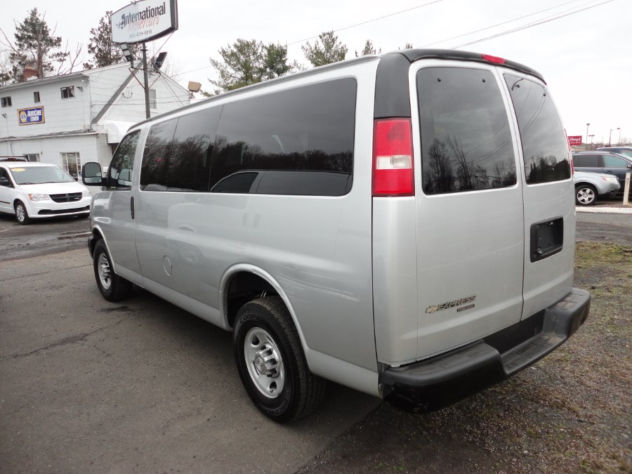 2015 Chevrolet Express Passenger RWD 3500 135" LS w/1LS, available for sale in Berlin, Connecticut | International Motorcars llc. Berlin, Connecticut 2015 Chevrolet Express Passenger RWD 3500 135" LS w/1LS, available for sale in Berlin, Connecticut | International Motorcars llc. Berlin, Connecticut