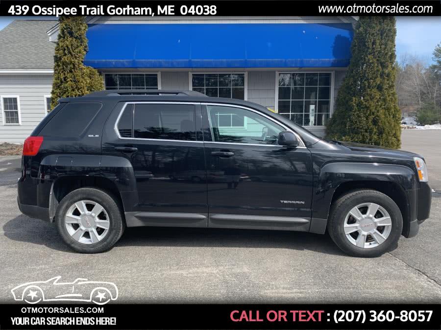2011 GMC Terrain AWD 4dr SLE-2, available for sale in Gorham, Maine | Ossipee Trail Motor Sales. Gorham, Maine