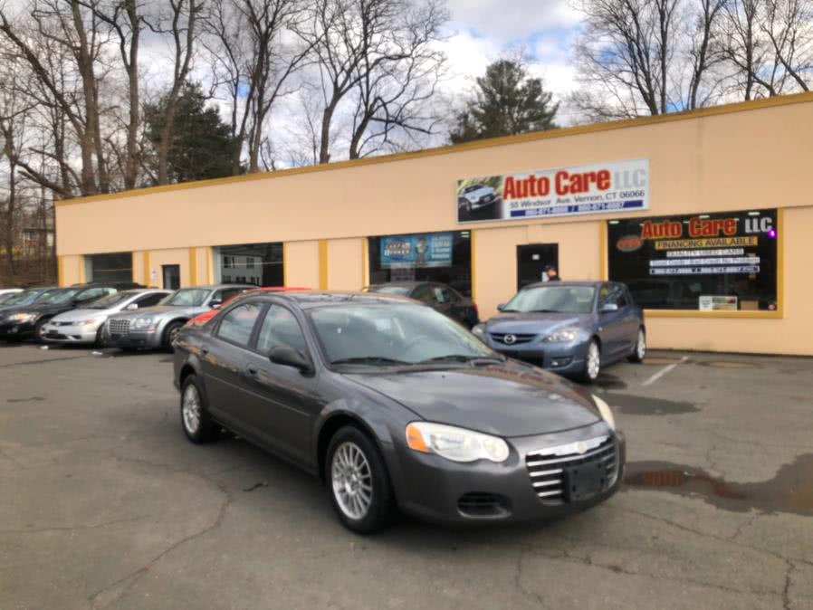2004 Chrysler Sebring 2004 4dr Sdn LX, available for sale in Vernon , Connecticut | Auto Care Motors. Vernon , Connecticut