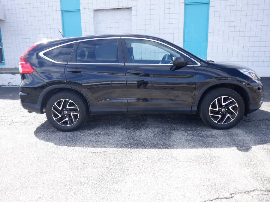 2016 Honda CR-V AWD 5dr SE, available for sale in Milford, Connecticut | Dealertown Auto Wholesalers. Milford, Connecticut