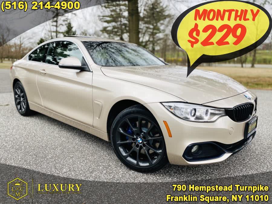 2017 BMW 4 Series 430i xDrive Coupe SULEV, available for sale in Franklin Square, New York | Luxury Motor Club. Franklin Square, New York