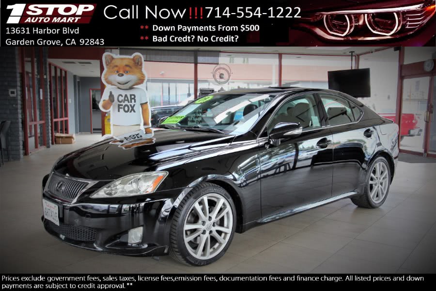 2009 Lexus IS 250 4dr Sport Sdn Auto RWD, available for sale in Garden Grove, California | 1 Stop Auto Mart Inc.. Garden Grove, California