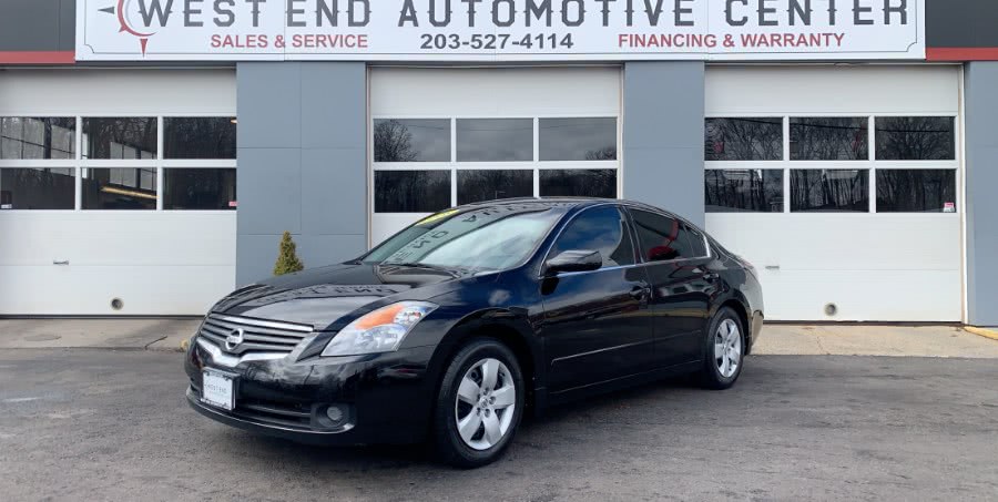 2008 Nissan Altima 2.5 S ULEV, available for sale in Waterbury, Connecticut | West End Automotive Center. Waterbury, Connecticut