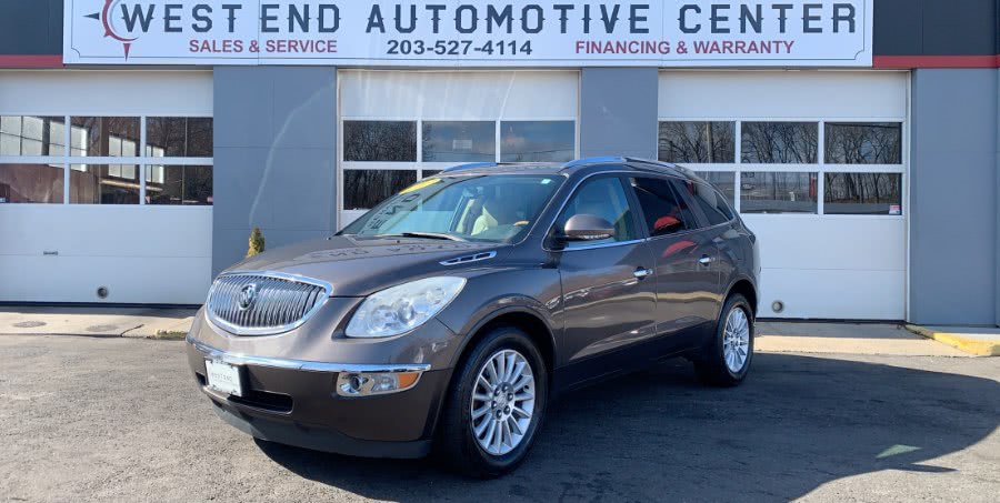 2011 Buick Enclave AWD 4dr CXL-1, available for sale in Waterbury, Connecticut | West End Automotive Center. Waterbury, Connecticut