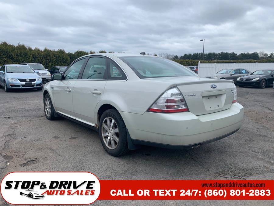 2008 Ford Taurus 4dr Sdn SEL AWD, available for sale in East Windsor, Connecticut | Stop & Drive Auto Sales. East Windsor, Connecticut 2008 Ford Taurus 4dr Sdn SEL AWD, available for sale in East Windsor, Connecticut | Stop & Drive Auto Sales. East Windsor, Connecticut