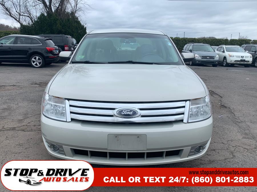 2008 Ford Taurus 4dr Sdn SEL AWD, available for sale in East Windsor, Connecticut | Stop & Drive Auto Sales. East Windsor, Connecticut 2008 Ford Taurus 4dr Sdn SEL AWD, available for sale in East Windsor, Connecticut | Stop & Drive Auto Sales. East Windsor, Connecticut
