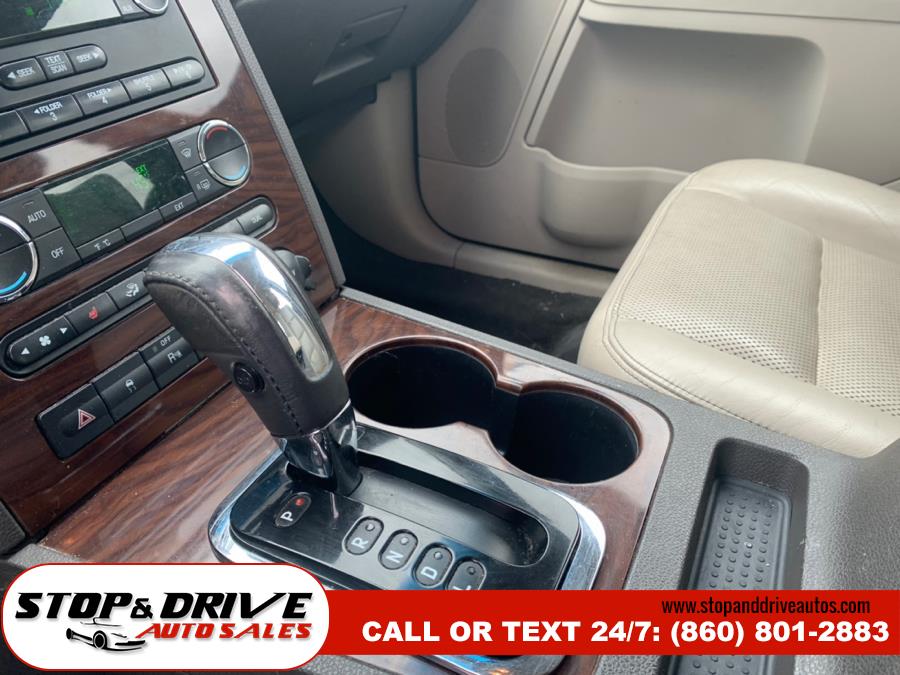 2008 Ford Taurus 4dr Sdn SEL AWD, available for sale in East Windsor, Connecticut | Stop & Drive Auto Sales. East Windsor, Connecticut 2008 Ford Taurus 4dr Sdn SEL AWD, available for sale in East Windsor, Connecticut | Stop & Drive Auto Sales. East Windsor, Connecticut