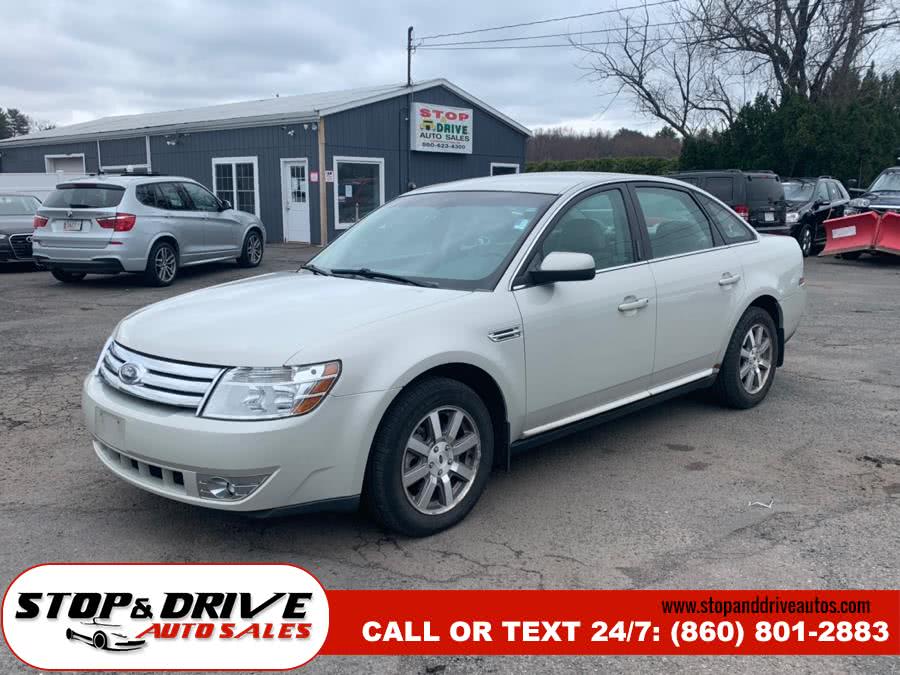 2008 Ford Taurus 4dr Sdn SEL AWD, available for sale in East Windsor, Connecticut | Stop & Drive Auto Sales. East Windsor, Connecticut