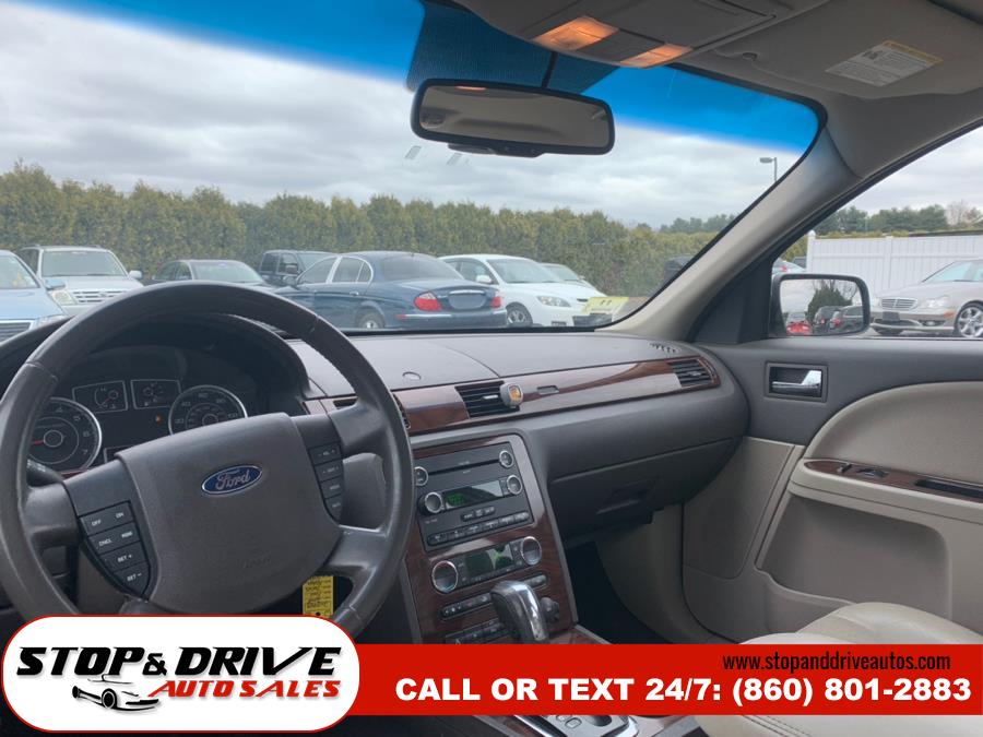 2008 Ford Taurus 4dr Sdn SEL AWD, available for sale in East Windsor, Connecticut | Stop & Drive Auto Sales. East Windsor, Connecticut 2008 Ford Taurus 4dr Sdn SEL AWD, available for sale in East Windsor, Connecticut | Stop & Drive Auto Sales. East Windsor, Connecticut