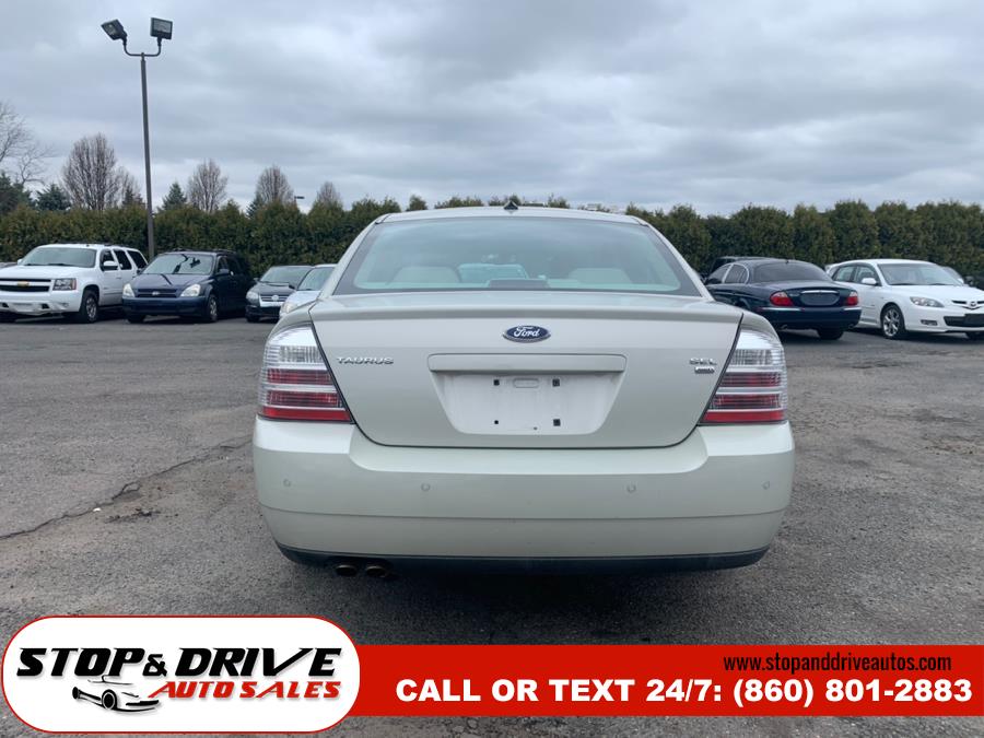 2008 Ford Taurus 4dr Sdn SEL AWD, available for sale in East Windsor, Connecticut | Stop & Drive Auto Sales. East Windsor, Connecticut 2008 Ford Taurus 4dr Sdn SEL AWD, available for sale in East Windsor, Connecticut | Stop & Drive Auto Sales. East Windsor, Connecticut