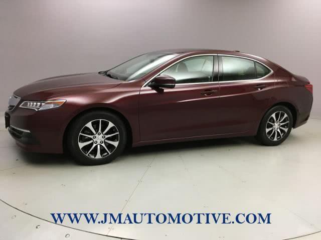 2015 Acura Tlx 4dr Sdn FWD, available for sale in Naugatuck, Connecticut | J&M Automotive Sls&Svc LLC. Naugatuck, Connecticut 2015 Acura Tlx 4dr Sdn FWD, available for sale in Naugatuck, Connecticut | J&M Automotive Sls&Svc LLC. Naugatuck, Connecticut