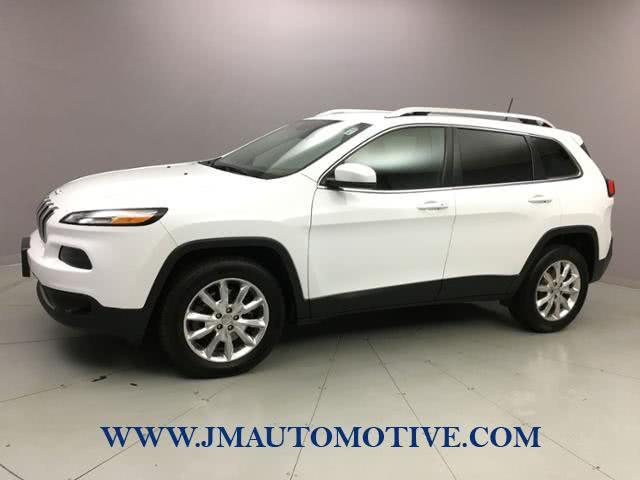 2016 Jeep Cherokee 4WD 4dr Limited, available for sale in Naugatuck, Connecticut | J&M Automotive Sls&Svc LLC. Naugatuck, Connecticut