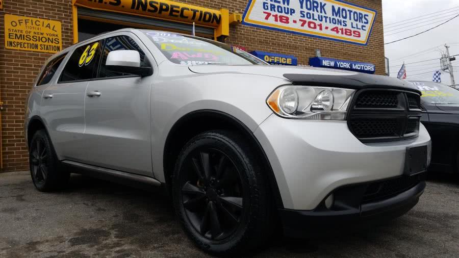 2012 Dodge Durango AWD 4dr SXT, available for sale in Bronx, New York | New York Motors Group Solutions LLC. Bronx, New York