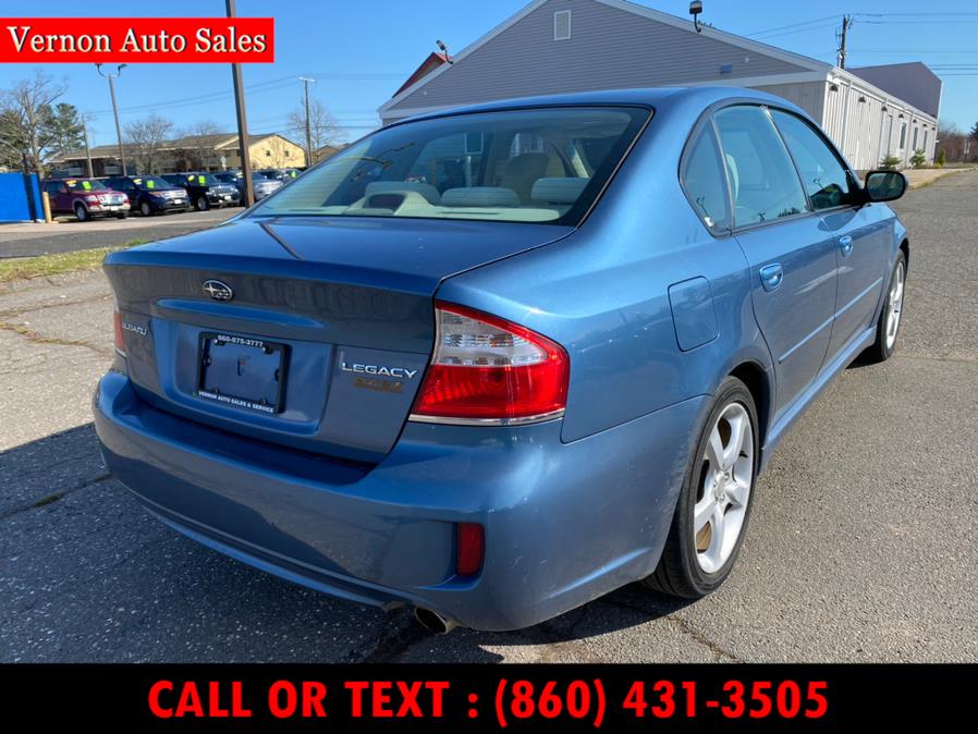 2009 Subaru Legacy 4dr H4 Auto Special Edition PZEV, available for sale in Manchester, Connecticut | Vernon Auto Sale & Service. Manchester, Connecticut 2009 Subaru Legacy 4dr H4 Auto Special Edition PZEV, available for sale in Manchester, Connecticut | Vernon Auto Sale & Service. Manchester, Connecticut